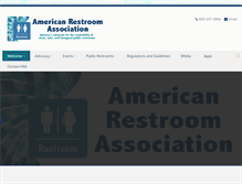 Tablet Screenshot of americanrestroom.org